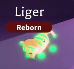 Neon Liger in game
