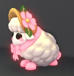 Little Lamb Neon di game
