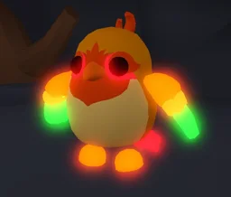 Neon Love Bird in game