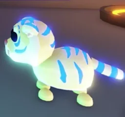 Lunar Gold Tiger Neon en el juego