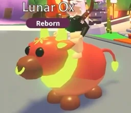 Neon Lunar Ox in game