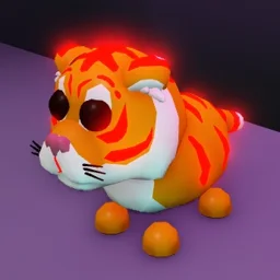 Neon Lunar Tiger in game