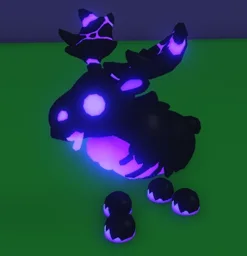 Magma Moose Neon no jogo