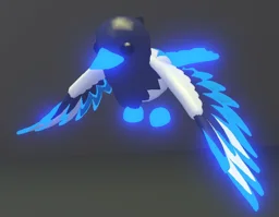 Neon Magpie in game