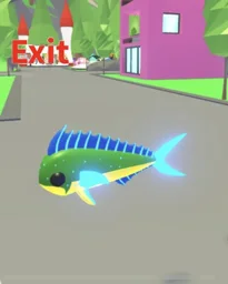 Neon Mahi Mahi in game