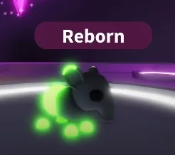 Neon Malayan Tapir in game