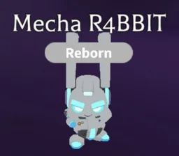 Neon Mecha R4BBIT in game