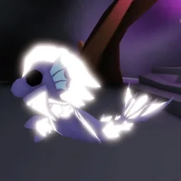 Neon Merhorse in game
