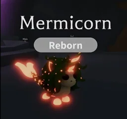 Neon Mermicorn in game