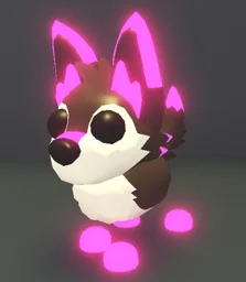 Mexican Wolf Neon di game