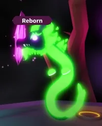 Neon Midnight Dragon in game