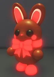 Neon Milk Choccybunny in game