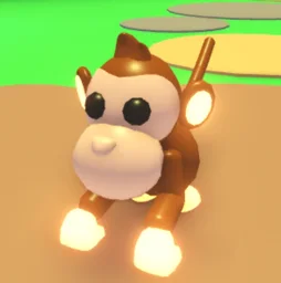 Monkey Neon no jogo