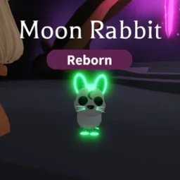 Neon Moon Rabbit in game