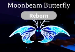 Moonbeam Butterfly Neon en el juego