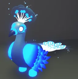 Moonbeam Peacock Neon en el juego