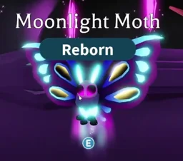 Moonlight Moth Neon di game
