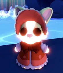 Neon Mrs. Whiskerpips in game
