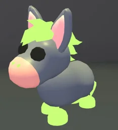 Neon Mule in game