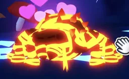 Mummy Spider Neon en el juego