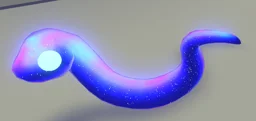 Neon Nebula Snake in game