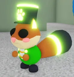 Nutcracker Squirrel Neon no jogo