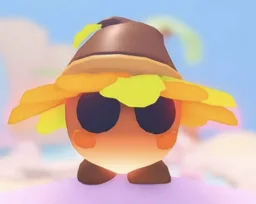 Neon Oakee Wizard in game