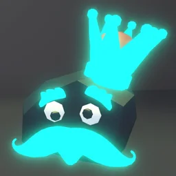 Neon Old King Coal in game
