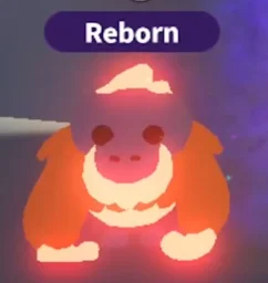 Neon Orangutan in game