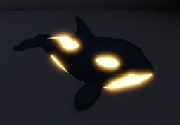 Orca Neon no jogo