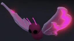 Neon Orchid Butterfly in game