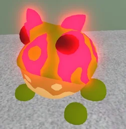 Ornate Horned Frog Neon en el juego