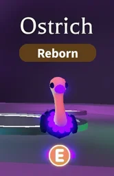 Neon Ostrich in game