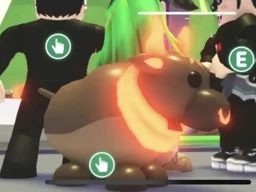 Neon Ox in game