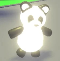 Neon Panda in game