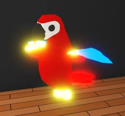 Parrot Neon en el juego