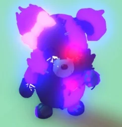 Patchy Bear Neon en el juego