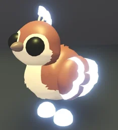 Neon Peachick in game