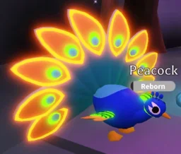 Peacock Neon di game