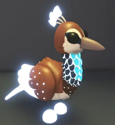 Peahen Neon di game