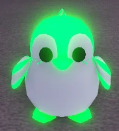 Neon Peppermint Penguin in game