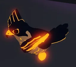Peregrine Falcon Neon di game