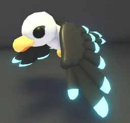 Neon Pilot Gull in game