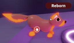 Neon Pine Marten in game