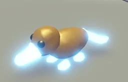 Neon Platypus in game
