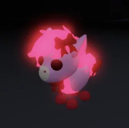 Neon Pretty Pony in game