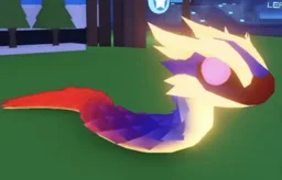 Neon Prism Snake in game