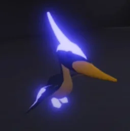 Pterodactyl Neon no jogo