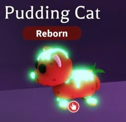 Pudding Cat Neon en el juego