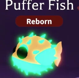 Neon Puffer Fish in game